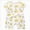 A23-Yellow, variant on Baby Boys Girls Romper Floral Daisy Tulle Lace Onesie Bodysuit Summer Clothes 6-12 Months 12-24 Months 2t 3t 4t 5t 6t 7t 8t 9t Children 18-24 Months