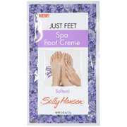 Sally Hansen Just Feet Spa Foot Creme, .42 oz