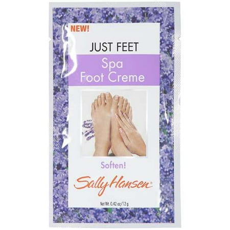 Sally Hansen Just Feet Spa Foot Creme, .42 oz