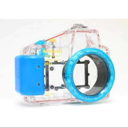 Polaroid Dive Rated Waterproof Underwater Housing Case For Sony Alpha NEX-5 Digital Camera WITH A 16mm