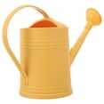 thumbnail image 1 of Yellow Plastic Watering Can Thickened Watering Kettle for Gardening, 1 of 3