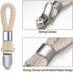thumbnail image 4 of Clip para toallas de 4 piezas, gancho para toallas de platos, gancho para toallas de platos, soporte para toallas de baño, clips para toallas de platos, armarios colgantes para toallas, beige Feliz Sencillez, 4 of 5