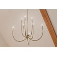 thumbnail image 4 of 52699CPZ Kichler Lighting Malene - 8 Light Chandelier-43.5 Inches Tall and 45.25 Inches Wide-Champagne Bronze Finish, 4 of 11