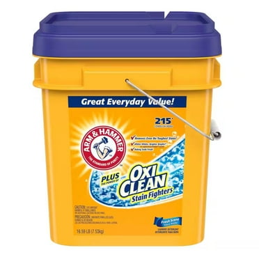 16.59 Lbs. Fresh Scent Powder Laundry Detergent with Oxiclean