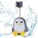 thumbnail image 1 of Soporte para cabezal de ducha - Soporte para ducha de mano - Soporte para soporte de ducha con diseño de dibujos animados en forma de pingüino JAMW Sencillez, 1 of 5