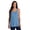 Blue Jasper, variant on Active Women's Twist Back Soft Relaxed Tank Top Tunic