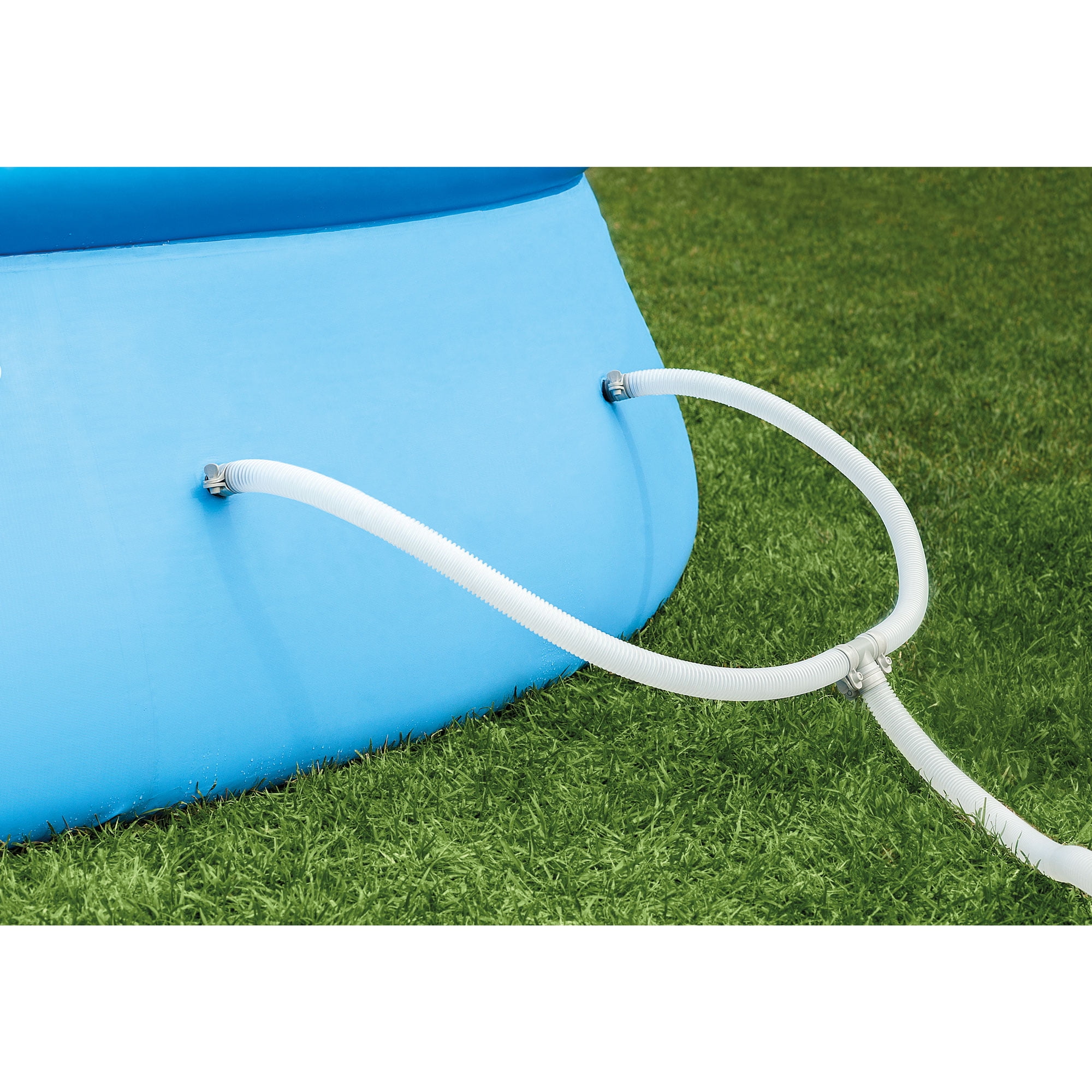 Intex Easy Set Swimming Pool Cover With Rope Tie, 10 Ft, 12 In Overhang  792491083531 