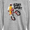 thumbnail image 3 of Instant Message - Dirt Expert - Toddler & Youth Long Sleeve Graphic T-Shirt, 3 of 6