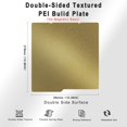 thumbnail image 2 of Impresora 3D Build Plate TIOPY Kobra S1 Combo PEI de 264 x 276 mm, 2 of 5