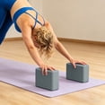 thumbnail image 3 of Ainf Yoga Brick For Stretch And Alignment High Density EVA Yoga For Stability And Support In Yoga And Fitness Routines, 3 of 5
