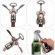 thumbnail image 4 of Set Of 3 Winged Corkscrews With Bronze Multifunction Bottle Opener And Aluminum Foil Cutter, 4 of 5