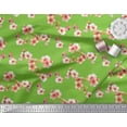thumbnail image 2 of Soimoi Poly Georgette Fabric Blossom Floral Printed Fabric 1 Yard 42 Inch Wide, 2 of 3