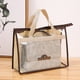 thumbnail image 4 of Bolsas de almacenamiento transparentes para colgar en el armario, a prueba de polvo, con cremallera de seguridad para ropa y mantas de temporada. Aestivo | Beige | AESTIVO, 4 of 6