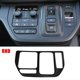 thumbnail image 4 of For Stepwgn Spada / 2022 2023 Car Black Central Control Shift Panel Decal Interior Modification, 4 of 5