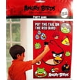 thumbnail image 2 of Various Angry Birds Party Game Poster, Terence, Multicolor, 1 Piece, 2 of 4