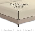 thumbnail image 5 of Modern Threads Ultra Soft Microfiber Victorian Sheet Set, Twin, 5 of 7