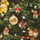 thumbnail image 4 of Adornos de hombrecito de jengibre para árbol de Navidad, figuras de jengibre de plástico variadas, adornos colgantes para árbol de Navidad, 4 of 5
