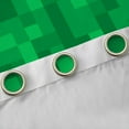 thumbnail image 4 of Castle Fairy Geometric Blackout Curtains Set of 2 (52x84 Each),Plaid Window Curtains, 4 of 6