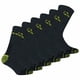 thumbnail image 1 of Diadora Calcetines de Trabajo Unisex, Paquete de 6 - Calcetines Deportivos, Algodón, Logotipo, color sólido Anthrazit 39-42, 1 of 2