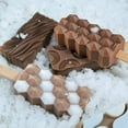 thumbnail image 3 of Molde para paletas de hielo celular, molde de silicona para helados, molde para helados de bricolaje, funcionalidad de alta precisión, 3 of 8