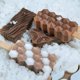 thumbnail image 3 of Molde de helado de silicona, molde para paletas de hielo de 4 celdas, fabricante de helados DIY para paletas de postre congelado, 3 of 8