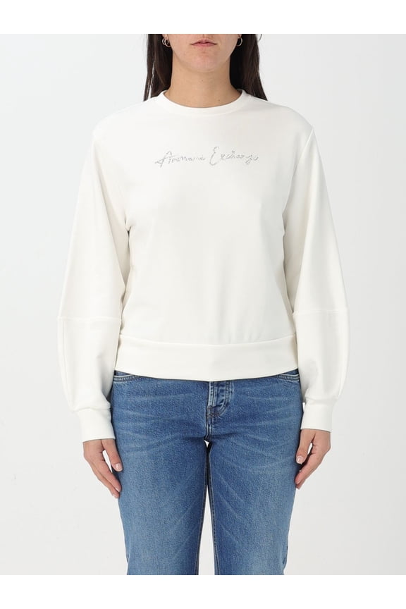 Sweatshirt Woman Yellow Cream Woman