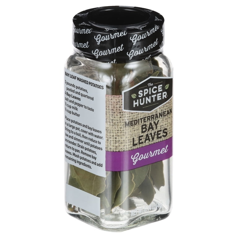 Spice Hunter Organic California Bay Leaves - Whole Bay Leaf Jar, Pack Of 6 2 thumbnail image