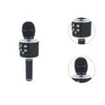 thumbnail image 2 of keepw Wireless Mic Microphone Handheld LED Light Bluetooth Player Mic Speaker black, 2 of 5