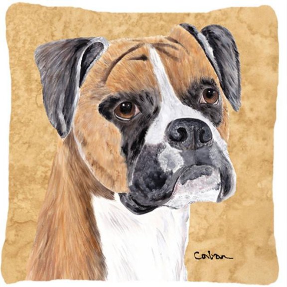 Boxer Indoor & Outdoor Fabric Decorative Pillow