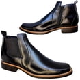 thumbnail image 4 of Botines Hombre Casuales en Piel Vacuno Botas de Cierre Lateral y Punta Cuadrada MD10 Enco Footwear Enco Footwear mod.20 Botín Chelsea Bota Casual Piel Vacuno, 4 of 5