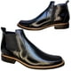 thumbnail image 4 of Botines Hombre Casuales en Piel Vacuno Botas de Cierre Lateral y Punta Cuadrada MD10 Enco Footwear Enco Footwear mod.20 Botín Chelsea Bota Casual Piel Vacuno, 4 of 5