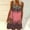 Rose, variante sur Innerwin Robe T-Shirt Débardeur Femme Robe d'Été Vacances Débardeur National Courte Mini Robes Vert m