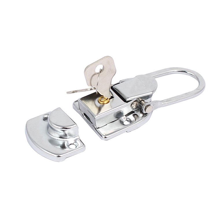 Stainless Steel Concealed Toggle Latch Safety Catch Key, 56% OFF