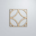 thumbnail image 5 of Ekena Millwork 11 3/8"W x 11 3/8"H x 3/8"T Small Crosby Decorative Fretwork Wood Wall Panels, Alder, 5 of 7