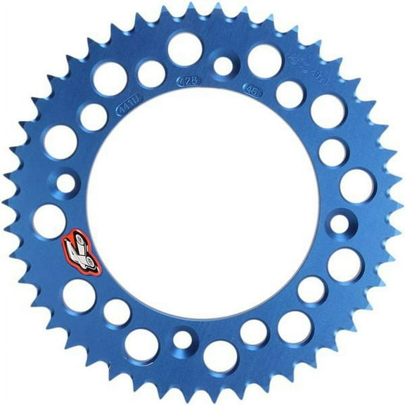 Renthal Rear Sprockets Blue 441U-428-46GPBU