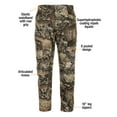 thumbnail image 4 of ScentLok Forefront Midweight Water Repellent Camo Hunting Pants for Men, 4 of 9