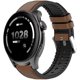thumbnail image 1 of wonima11 Compatible with Cubitt Viva Pro Smart Watch Band, Leather Silicone Breathable Replacement Smartwatch Strap Wristband Compatible for Cubitt Viva Pro, Viva, Aura Pro, Aura Smart Watch, 1 of 1