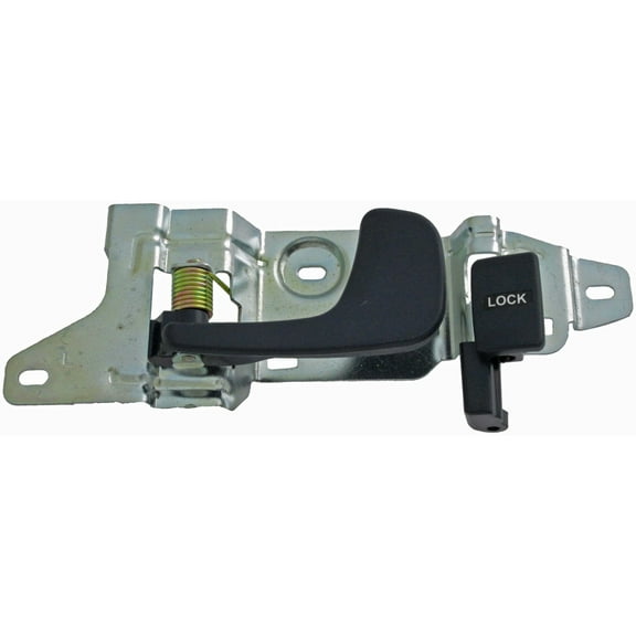 Dorman 92661 Front Driver Side Interior Door Handle for Specific Honda Models, Black