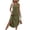 Army Green, variant on Womens Midi Dress Fashion V-Neck Sleeveless Casual Dresses with Pockets Summer Vacation Beach Clothes for Women