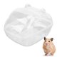 thumbnail image 3 of Gerbil Baño, Transparente, Simple, Hermosa Apariencia, Simple, Hermoso, Bañera Para Hámster, Baño Para Mascotas Pequeñas, Baño Para Hámster Sirio, 3 of 7