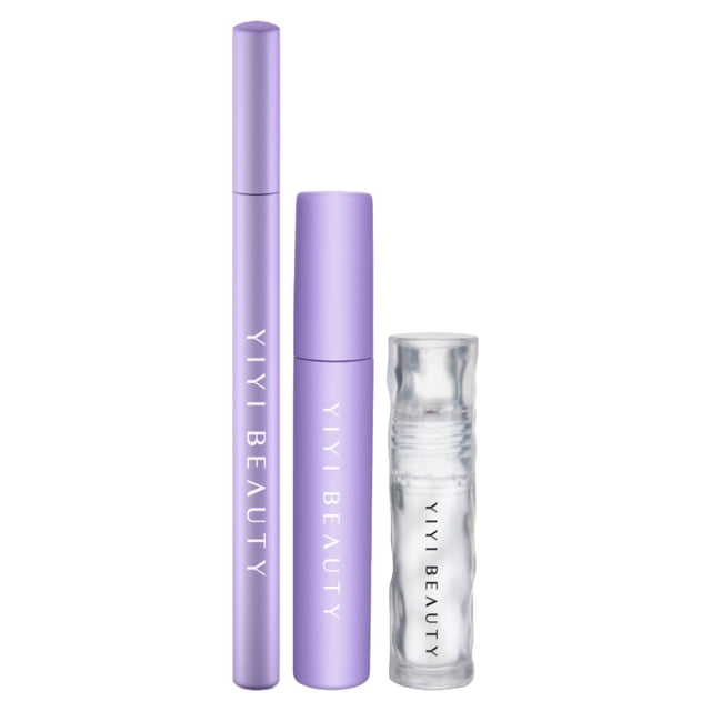 Kit Delineador multifunción Cherrry para Labios, ojos y Pestañas Yiyi Beauty