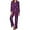 Style-3, variant on Top-kevin Women's Pajama Sets Cocktail Glasses Lemon Gold Long Sleeve Lounge Sets Pjs Sleepwear with Pockets