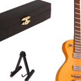 thumbnail image 3 of Guitare Électrique de Simulation Modèle 1:6 Fournitures Meubles Orientations E, 3 of 5