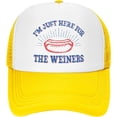 thumbnail image 1 of Fireworks Director I Run You Run Trucker Hat for Men Baseball Caps Adjustable Hats, 1 of 8