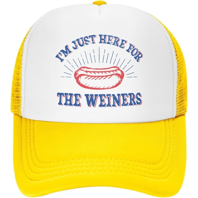 Fireworks Director I Run You Run Trucker Hat for Men Baseball Caps Adjustable Hats