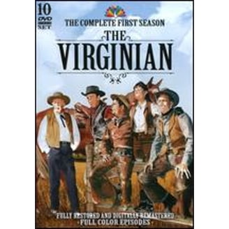 The Virginian - Virginian: The Complete Series (DVD) - Walmart.com