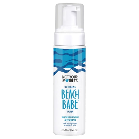 Not Your Mother's Beach Babe Texturizing Foam, 6.5 fl oz