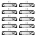 thumbnail image 1 of 10 pinzas para portapapeles, clips metálicos para documentos y documentos, accesorios para portapapeles, 1 of 8