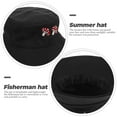 thumbnail image 2 of ADDHAT Sombrero De Con Protección Solar Para Y Camping Color Negro, 2 of 8