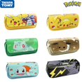 thumbnail image 2 of Estuche de lápices de gran capacidad para niños, suministros Kawaii, bolsa de lápices, regalo de papelería de aprendizaje, Pokemon, Pikachu 20 Fivean unisex, 2 of 2